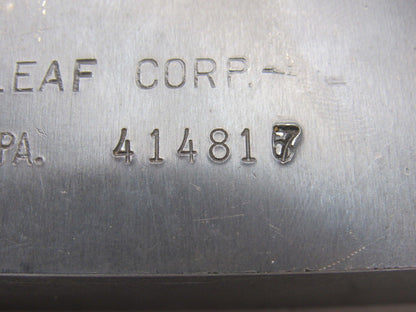 Greenleaf Corp. 414817 1-1/4" Square Shank Lathe Tool Holder 6-5/8" Length
