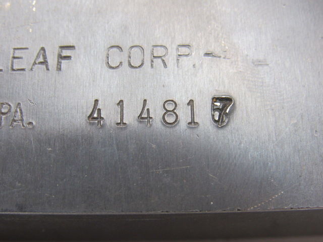 Greenleaf Corp. 414817 1-1/4" Square Shank Lathe Tool Holder 6-5/8" Length