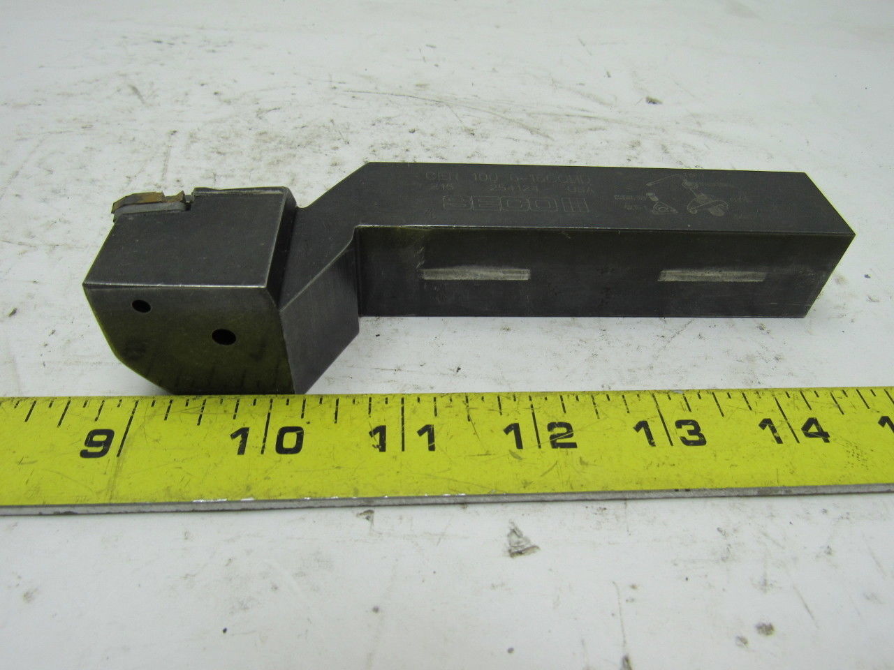 SECO CER 100 6-16CQHD ISO Metric External Threading Lathe Tool Holder