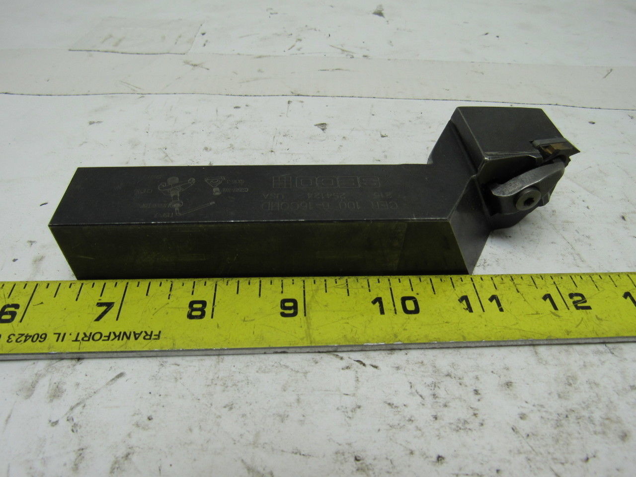 SECO CER 100 6-16CQHD ISO Metric External Threading Lathe Tool Holder