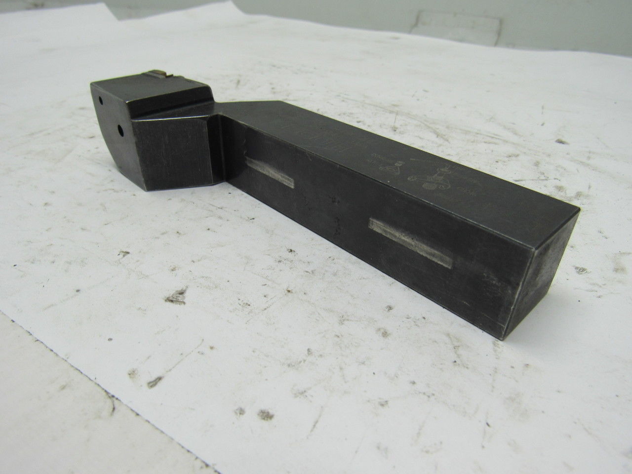 SECO CER 100 6-16CQHD ISO Metric External Threading Lathe Tool Holder