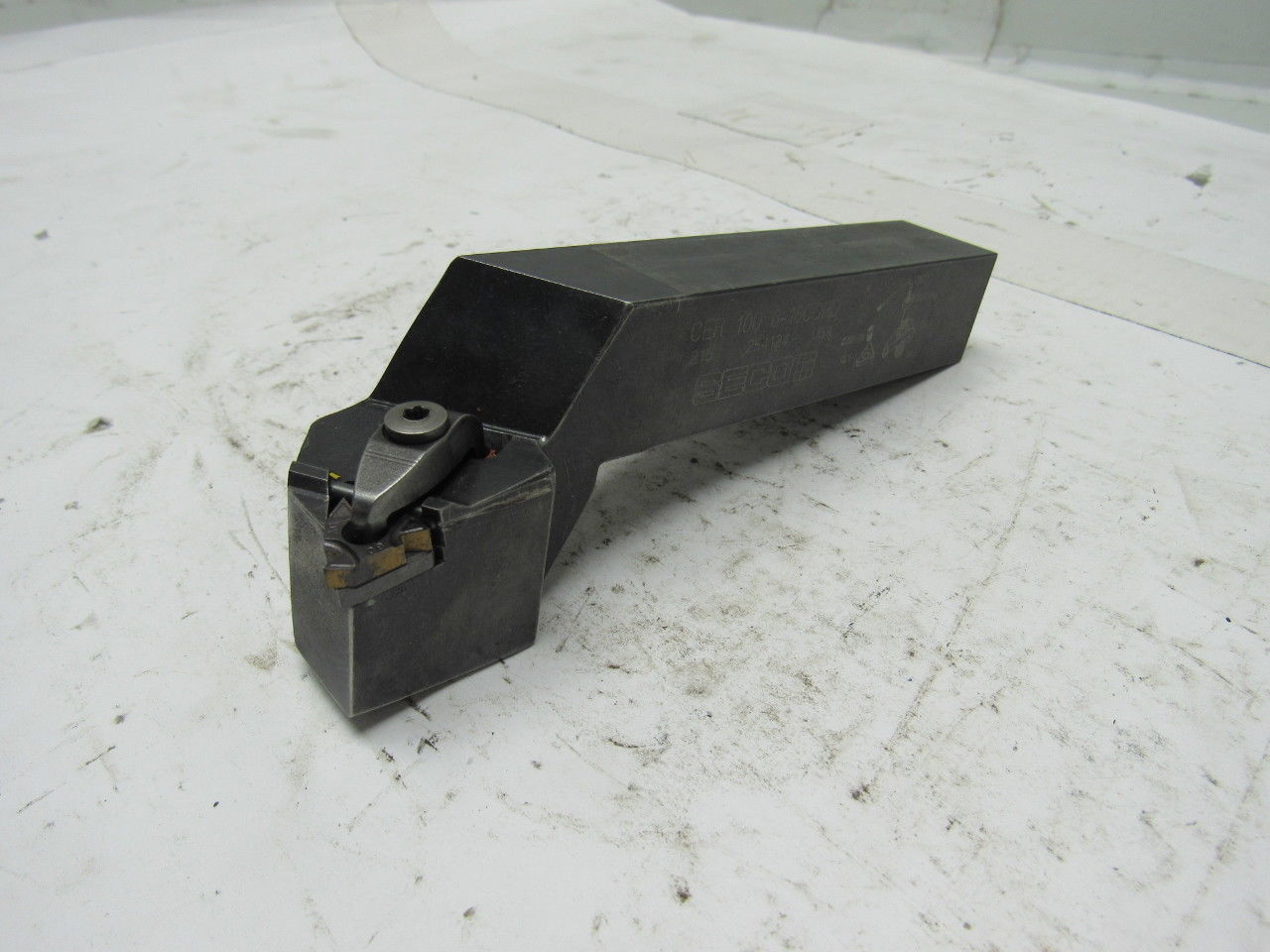 SECO CER 100 6-16CQHD ISO Metric External Threading Lathe Tool Holder