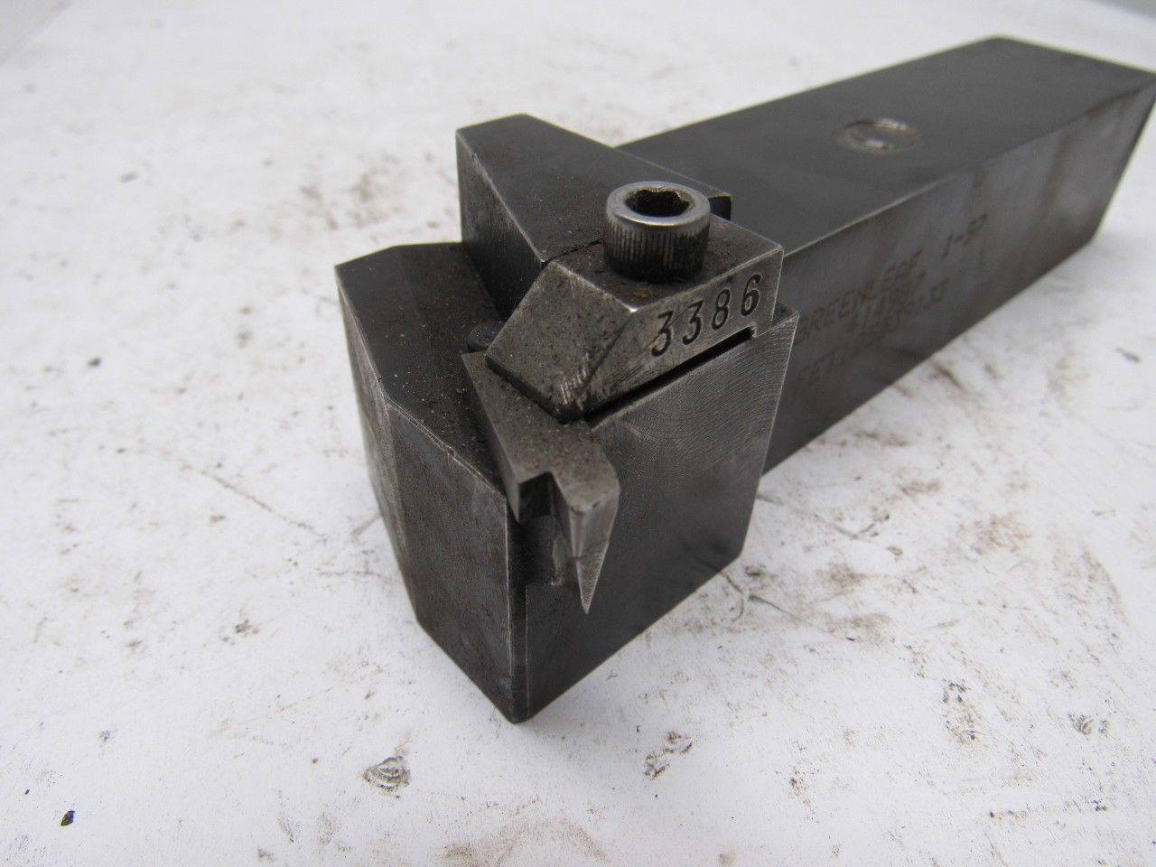 Green Leaf Corp. 414987 1-1/4" Square Shank Lathe Tool Holder