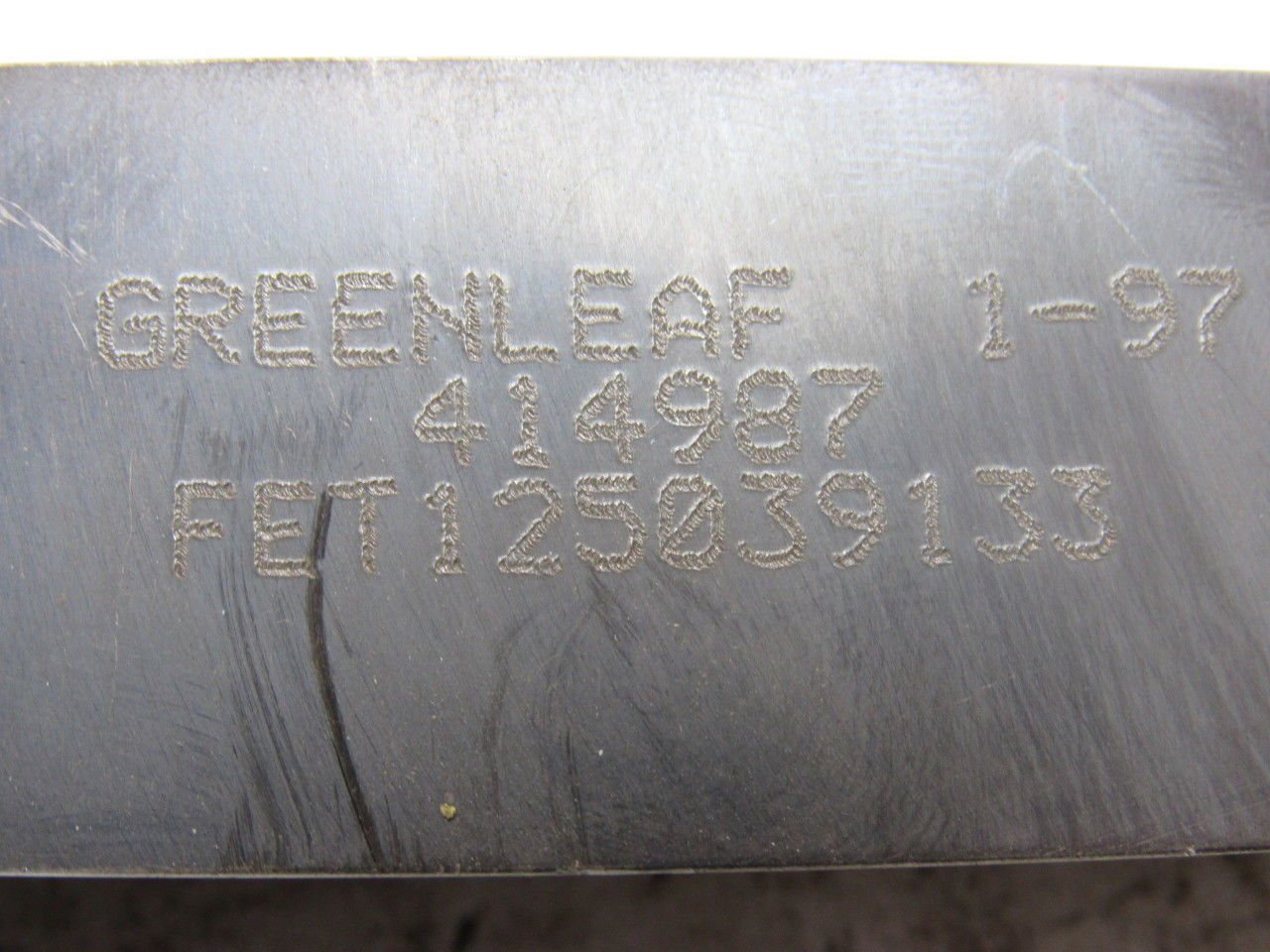 Green Leaf Corp. 414987 1-1/4" Square Shank Lathe Tool Holder