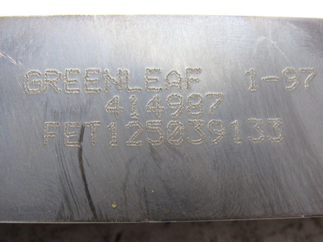 Green Leaf Corp. 414987 1-1/4" Square Shank Lathe Tool Holder