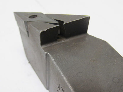 Valenite HP-VJR-20-4 1-1/4" Square Shank Screw Type Lathe Tool Holder 6" Length
