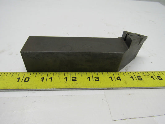 Valenite HP-VJR-20-4 1-1/4" Square Shank Screw Type Lathe Tool Holder 6" Length