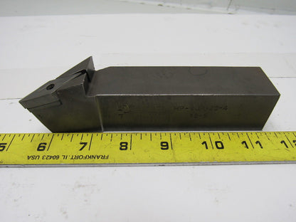Valenite HP-VJR-20-4 1-1/4" Square Shank Screw Type Lathe Tool Holder 6" Length