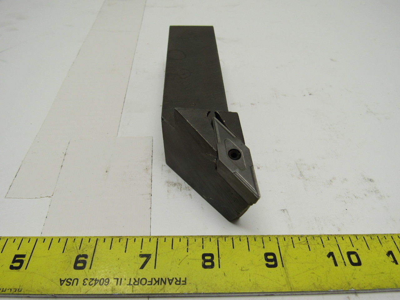 Valenite HP-VJR-20-4 1-1/4" Square Shank Screw Type Lathe Tool Holder 6" Length