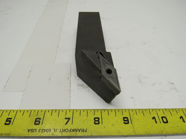 Valenite HP-VJR-20-4 1-1/4" Square Shank Screw Type Lathe Tool Holder 6" Length