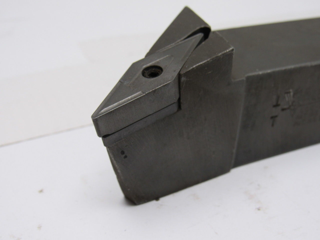 Valenite HP-VJR-20-4 1-1/4" Square Shank Screw Type Lathe Tool Holder 6" Length