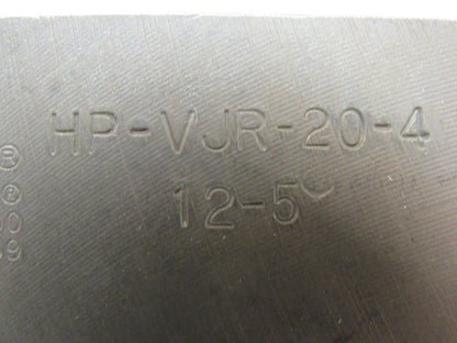 Valenite HP-VJR-20-4 1-1/4" Square Shank Screw Type Lathe Tool Holder 6" Length