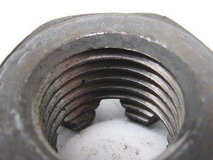 1-1/4"-7 Plain Finish Steel Slotted Castle Nut Lot of 10