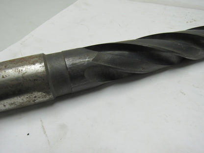 1-21/32" Flat Bottom Cut # 5 Morse Taper Shank Drill Bit 31-3/8" OAL