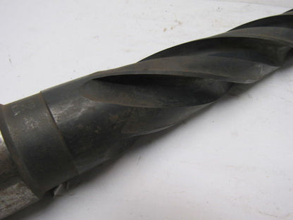 1-21/32" Flat Bottom Cut # 5 Morse Taper Shank Drill Bit 31-3/8" OAL