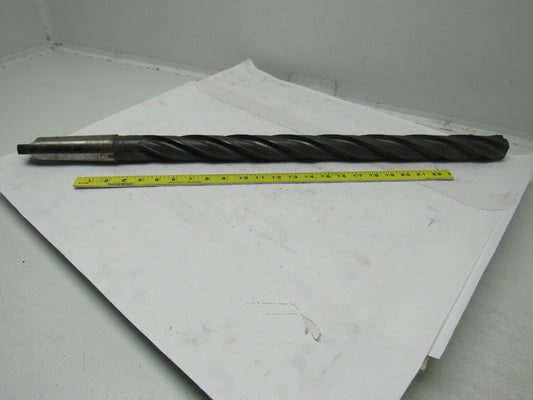 1-21/32" Flat Bottom Cut # 5 Morse Taper Shank Drill Bit 31-3/8" OAL