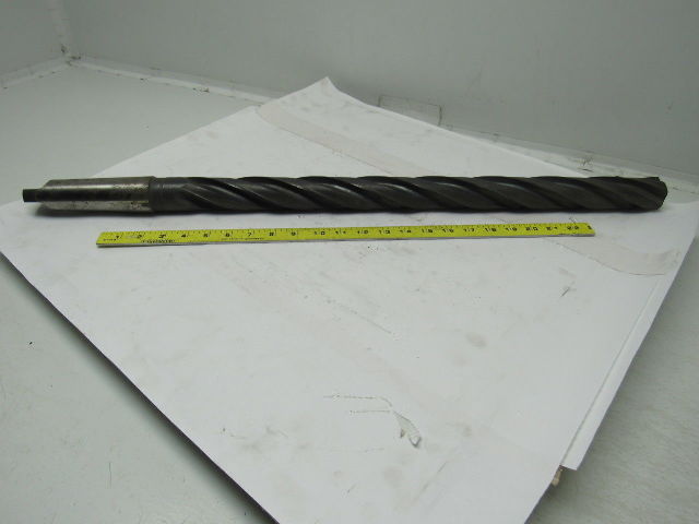 1-21/32" Flat Bottom Cut # 5 Morse Taper Shank Drill Bit 31-3/8" OAL