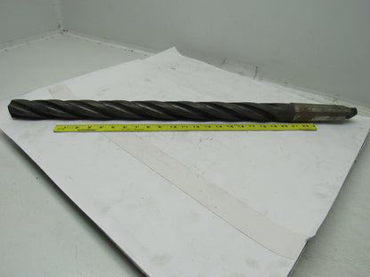 1-21/32" Flat Bottom Cut # 5 Morse Taper Shank Drill Bit 31-3/8" OAL