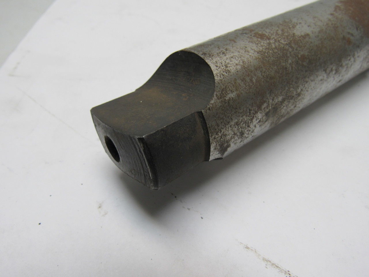1-21/32" Flat Bottom Cut # 5 Morse Taper Shank Drill Bit 31-3/8" OAL