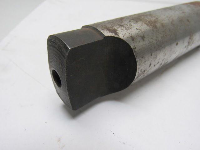 1-21/32" Flat Bottom Cut # 5 Morse Taper Shank Drill Bit 31-3/8" OAL