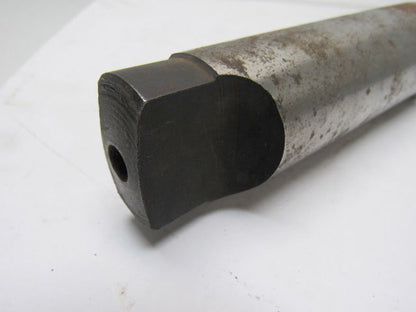 1-21/32" Flat Bottom Cut # 5 Morse Taper Shank Drill Bit 31-3/8" OAL