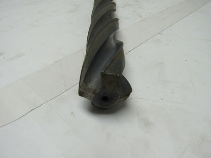 1-21/32" Flat Bottom Cut # 5 Morse Taper Shank Drill Bit 31-3/8" OAL