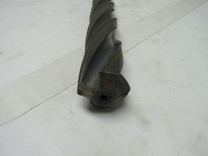 1-21/32" Flat Bottom Cut # 5 Morse Taper Shank Drill Bit 31-3/8" OAL