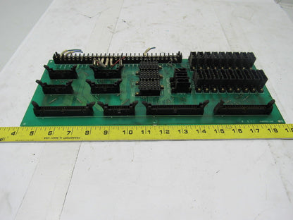 Hitachi Seiki IN87001-HS Yaskawa CNC LX3 Distribution Board