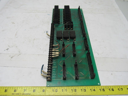 Hitachi Seiki IN87001-HS Yaskawa CNC LX3 Distribution Board