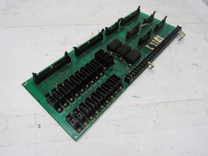 Hitachi Seiki IN87001-HS Yaskawa CNC LX3 Distribution Board