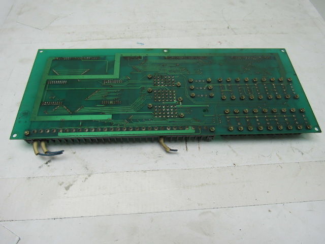 Hitachi Seiki IN87001-HS Yaskawa CNC LX3 Distribution Board