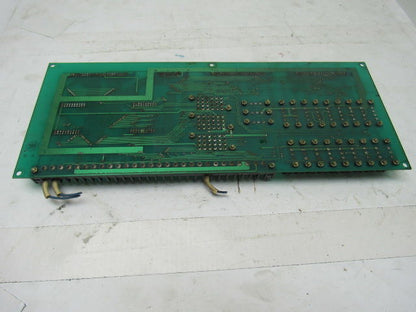 Hitachi Seiki IN87001-HS Yaskawa CNC LX3 Distribution Board