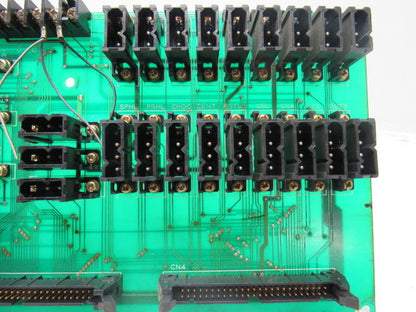 Hitachi Seiki IN87001-HS Yaskawa CNC LX3 Distribution Board