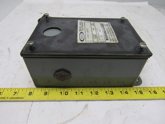 Rees 04939-100 Roller Lever Electric Limit Switch Right Hand