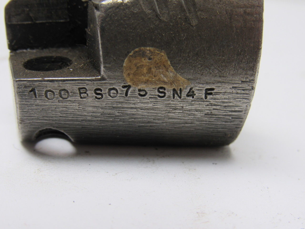 100-BS075-SN4F Pin Lock Clamp Indexable Microbore Cartridge