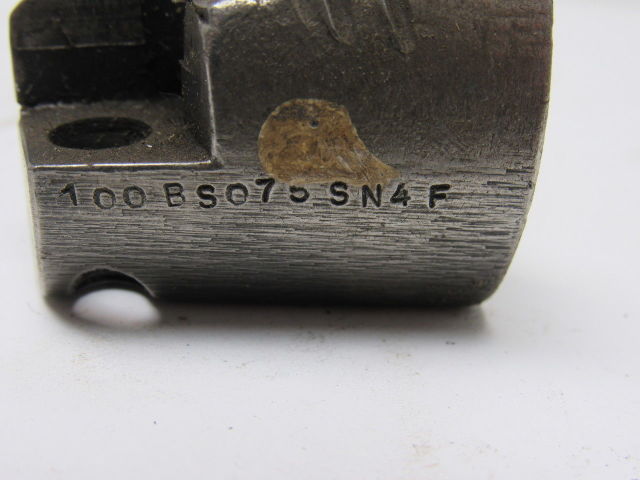 100-BS075-SN4F Pin Lock Clamp Indexable Microbore Cartridge
