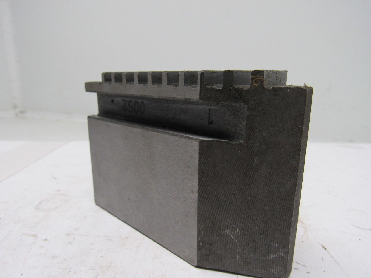 0052 Monoblock Lathe Chuck Soft Jaws 4-1/4" X 1-1/2" X 2" Lot Of 6