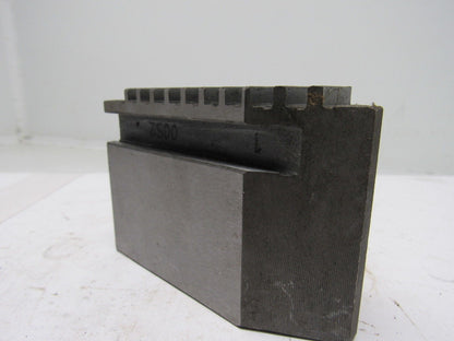 0052 Monoblock Lathe Chuck Soft Jaws 4-1/4" X 1-1/2" X 2" Lot Of 6