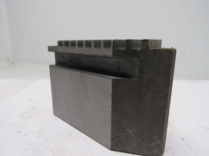 0052 Monoblock Lathe Chuck Soft Jaws 4-1/4" X 1-1/2" X 2" Lot Of 6
