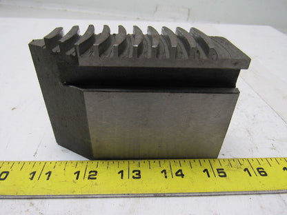 0052 Monoblock Lathe Chuck Soft Jaws 4-1/4" X 1-1/2" X 2" Lot Of 6