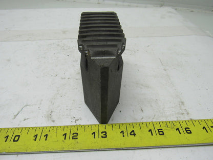 0052 Monoblock Lathe Chuck Soft Jaws 4-1/4" X 1-1/2" X 2" Lot Of 6