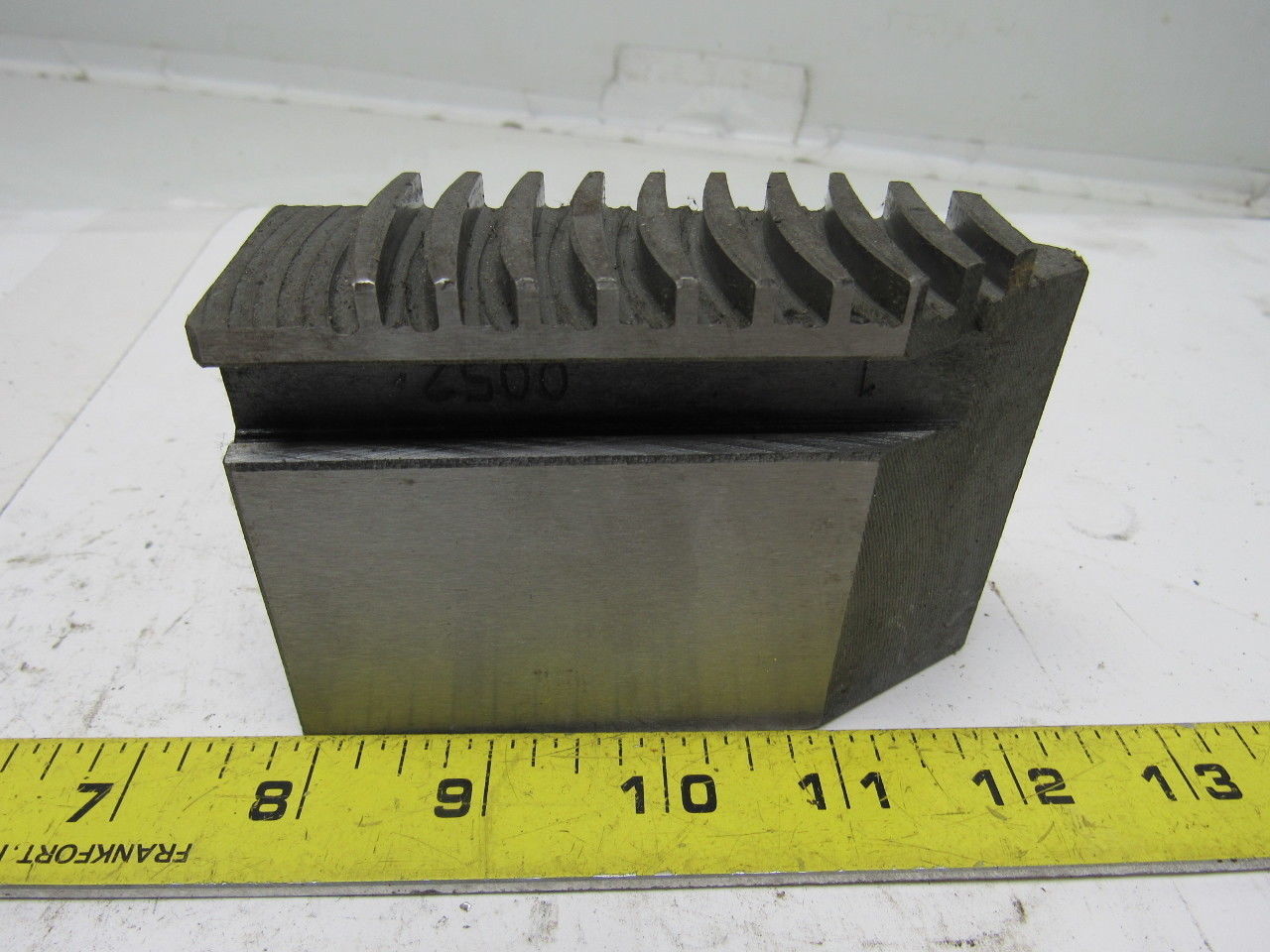 0052 Monoblock Lathe Chuck Soft Jaws 4-1/4" X 1-1/2" X 2" Lot Of 6