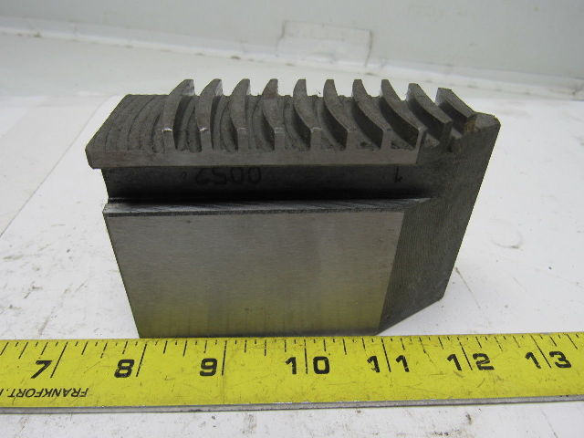0052 Monoblock Lathe Chuck Soft Jaws 4-1/4" X 1-1/2" X 2" Lot Of 6