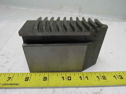 0052 Monoblock Lathe Chuck Soft Jaws 4-1/4" X 1-1/2" X 2" Lot Of 6
