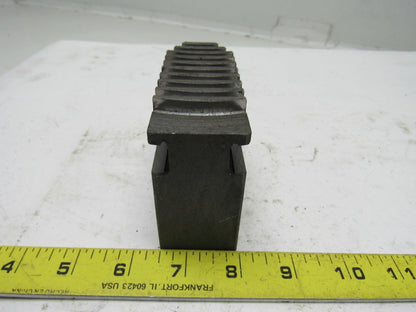 0052 Monoblock Lathe Chuck Soft Jaws 4-1/4" X 1-1/2" X 2" Lot Of 6