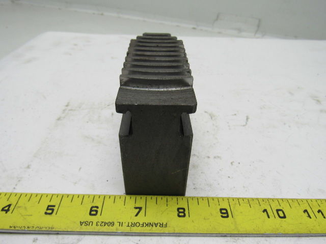 0052 Monoblock Lathe Chuck Soft Jaws 4-1/4" X 1-1/2" X 2" Lot Of 6