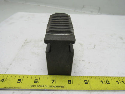 0052 Monoblock Lathe Chuck Soft Jaws 4-1/4" X 1-1/2" X 2" Lot Of 6