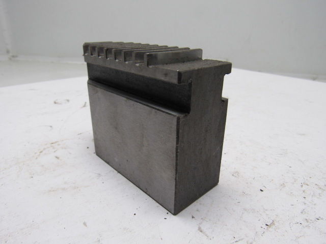 0052 Monoblock Lathe Chuck Soft Jaws 4-1/4" X 1-1/2" X 2" Lot Of 6