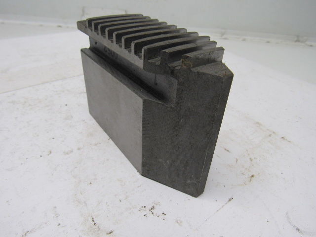 0052 Monoblock Lathe Chuck Soft Jaws 4-1/4" X 1-1/2" X 2" Lot Of 6