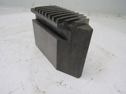 0052 Monoblock Lathe Chuck Soft Jaws 4-1/4" X 1-1/2" X 2" Lot Of 6